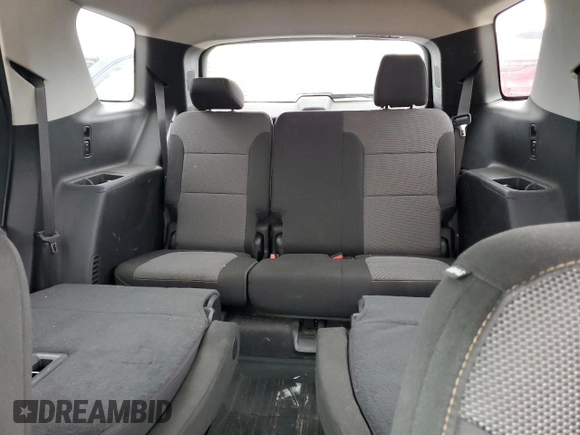 2019 Chevrolet Traverse LT Cloth with VIN 1GNERGKW7KJ178501, listed as a Copart auction lot 55826025 with 185,742 mi miles and Salvage title. Bid and sale history available at DreamBid. Image 10.