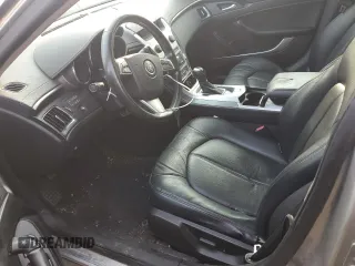 2008 Cadillac CTS RWD with VIN 1G6DF577X80196768, listed as a Copart auction lot 59951755 with 176,954 mi miles and Salvage title. Bid and sale history available at DreamBid. Image 7.