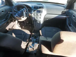2015 Ford Utility Police Interceptor with VIN 1FM5K8AR7FGC26673, listed as a Copart auction lot 89396895 with 62,018 mi miles and Salvage Title. Bid and sale history available at carsss.com. Image 8.