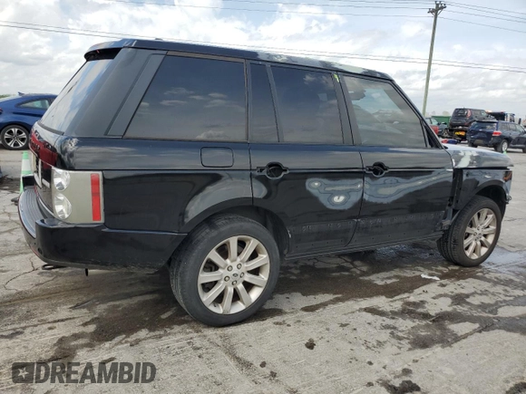 2006 Land Rover Range Rover SC with VIN SALMF13426A233328, listed as a Copart auction lot 51256585 with 200,814 mi miles and Salvage title. Bid and sale history available at DreamBid. Image 3.