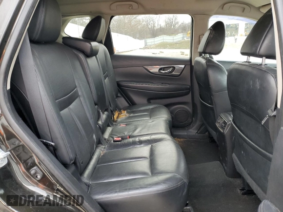 2014 Nissan Rogue SV with VIN 5N1AT2MT7EC824042, listed as a Copart auction lot 86864274 with 206,368 mi miles and Salvage Title. Bid and sale history available at DreamBid. Image 11.