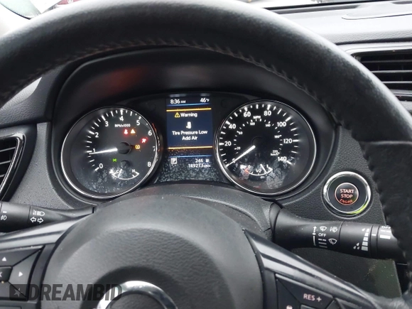 2019 Nissan Rogue SL with VIN 5N1AT2MT4KC784661, listed as a IAAI auction lot 41426525 with 149,273 mi miles and . Bid and sale history available at DreamBid. Image 7.