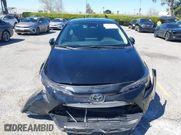 2024 Toyota Corolla LE with VIN 5YFB4MDE8RP192619, listed as a IAAI auction lot 41867576 with 7,979 mi miles. Bid and sale history available at carsss.com. Image 12.