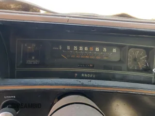 1980 Chevrolet El Camino z VIN 1W80JAD419702, wystawiony jako Copart lot #68058664 z przebiegiem 58 633 mil mil oraz Czysty tytuł • Clean title. Historia ofert i sprzedaży dostępna na DreamBid. Obrazek 9.