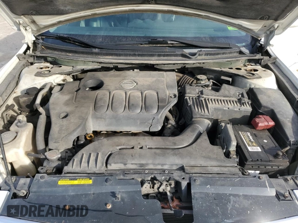2007 Nissan Altima 2.5 with VIN 1N4AL21EX7N407957, listed as a Copart auction lot 53659384 with 220,064 mi miles and Salvage Title. Bid and sale history available at carsss.com. Image 12.
