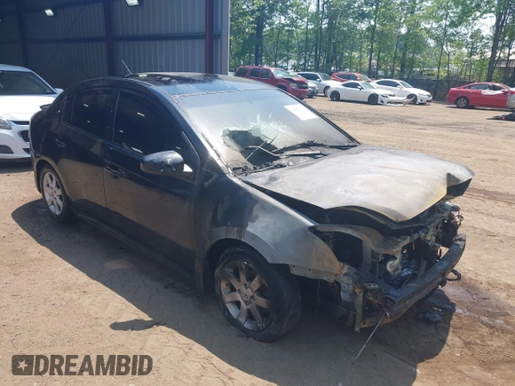 2011 Nissan Sentra SL with VIN 3N1AB6AP0BL621485, listed as a IAAI auction lot 42167939 with Not Provided miles and . Bid and sale history available at DreamBid. Image 1.