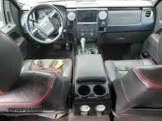 2012 Ford F-150 XL with VIN 1FTFW1CF1CFD01537, listed as a Copart auction lot 47666665 with 448,592 mi miles and Clean Title. Bid and sale history available at carsss.com. Image 8.
