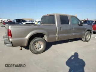 2002 Ford F-250 XL with VIN 1FTNW20S12EA04551, listed as a Copart auction lot 82785534 with 375,165 mi miles and Clean Title. Bid and sale history available at DreamBid. Image 3.
