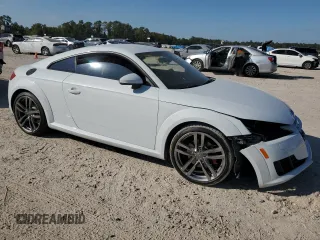 2017 Audi TT z VIN TRUC5AFVXH1007492, wystawiony jako Copart lot #77004494 z przebiegiem 80 783 mil mil oraz Szkoda całkowita • Salvage title. Historia ofert i sprzedaży dostępna na DreamBid. Obrazek 4.