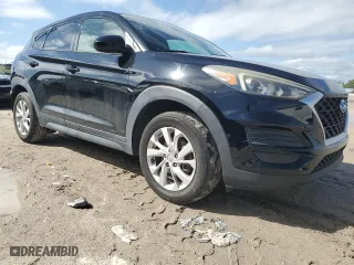 2019 Hyundai Tucson SE with VIN KM8J23A43KU868826, listed as a Copart auction lot 45351185 with 69,749 mi miles and Non Repairable. Bid and sale history available at carsss.com. Image 4.