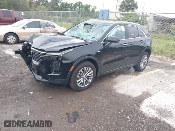 2024 Cadillac XT4 AWD Premium Luxury с VIN 1GYFZDR44RF147956, выставлен на аукционе IAAI как лот 42434595 с пробегом 26 328 миль миль и . История ставок и продаж доступна на DreamBid. Изображение 17.