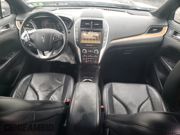 2018 Lincoln MKC Reserve with VIN 5LMTJ3DH4JUL21084, listed as a Copart auction lot 45354545 with 57,108 mi miles and Salvage Title. Bid and sale history available at DreamBid. Image 8.