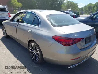 2022 Mercedes-Benz C 300 with VIN W1KAF4HB2NR062167, listed as a IAAI auction lot 42523167 with 12,546 mi miles and . Bid and sale history available at DreamBid. Image 3.