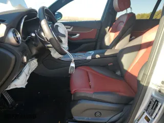 2022 Mercedes-Benz GLC with VIN W1N0G8EB2NG082521, listed as a Copart auction lot 84461794 with 9,751 mi miles and Salvage Title. Bid and sale history available at carsss.com. Image 7.