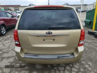 2011 Kia Sedona EX with VIN KNDMH4C74B6374931, listed as a Copart auction lot 46694665 with 219,763 mi miles and Salvage Title. Bid and sale history available at carsss.com. Image 6.