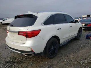 2017 Acura MDX w/Advance Pkg with VIN 5FRYD4H88HB036409, listed as a Copart auction lot 69837222 with 71,306 mi miles. Bid and sale history available at carsss.com. Image 3.