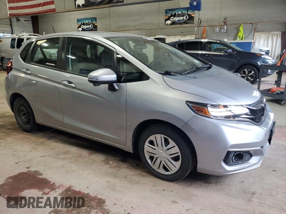 2018 Honda Fit EX-L with VIN 3HGGK5H93JM717677, listed as a Copart auction lot 47837115 with 39,633 mi miles and Non repairable. Bid and sale history available at DreamBid. Image 4.