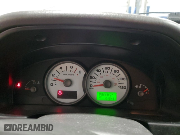 2005 Ford Escape XLT с VIN 1FMYU93185KA04997, выставлен на аукционе Copart как лот 57153325 с пробегом 121 348 миль миль и Списание • Salvage title. История ставок и продаж доступна на DreamBid. Изображение 9.