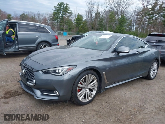 2017 Infiniti Q60 Premium with VIN JN1EV7EL5HM550031, listed as a IAAI auction lot 41965643 with 61,717 mi miles and . Bid and sale history available at DreamBid. Image 17.