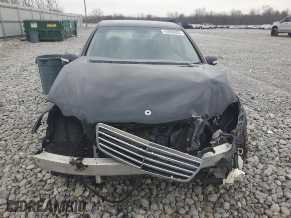 2003 Mercedes-Benz C 240 with VIN WDBRF61J03A443486, listed as a Copart auction lot 43896805 with 62,931 mi miles and Salvage Title. Bid and sale history available at carsss.com. Image 5.