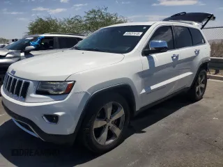 2014 Jeep Grand Cherokee Limited z VIN 1C4RJFBT2EC471846, wystawiony jako Copart lot #63637415 z przebiegiem 130 262 mil mil oraz Szkoda całkowita • Salvage title. Historia ofert i sprzedaży dostępna na DreamBid. Obrazek 1.