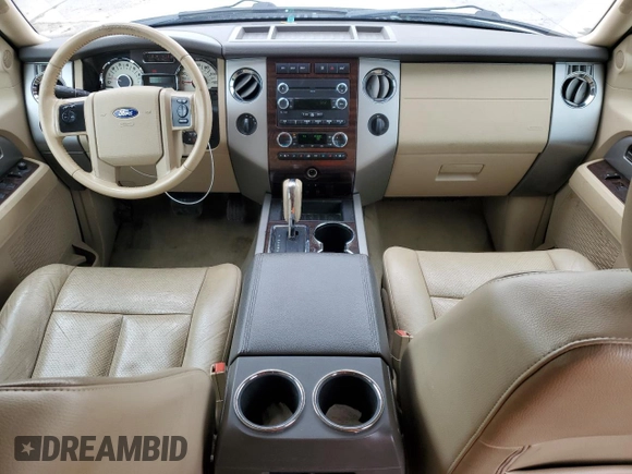 2014 Ford Expedition EL XLT with VIN 1FMJK1J56EEF44667, listed as a Copart auction lot 68951694 with 138,419 mi miles and Salvage Title. Bid and sale history available at carsss.com. Image 8.