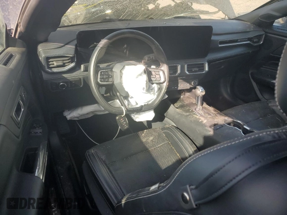 2024 Ford Mustang GT with VIN 1FA6P8CF0R5401042, listed as a Copart auction lot 49553495 with 0 mi miles and Salvage Title. Bid and sale history available at carsss.com. Image 8.