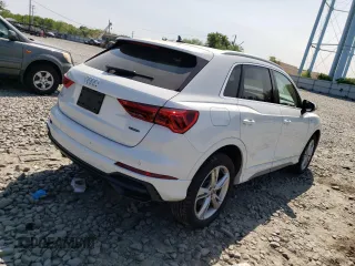 2021 Audi Q3 S line Premium with VIN WA1DECF39M1013524, listed as a Copart auction lot 52467353 with 36,107 mi miles. Bid and sale history available at carsss.com. Image 3.