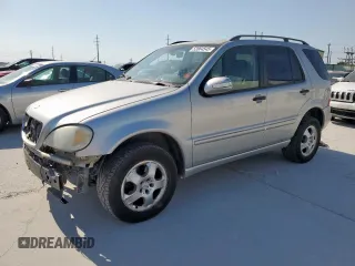 2003 Mercedes-Benz M 320 with VIN 4JGAB54EX3A390861, listed as a Copart auction lot 52864545 with 172,972 mi miles and Salvage title. Bid and sale history available at DreamBid. Image 1.