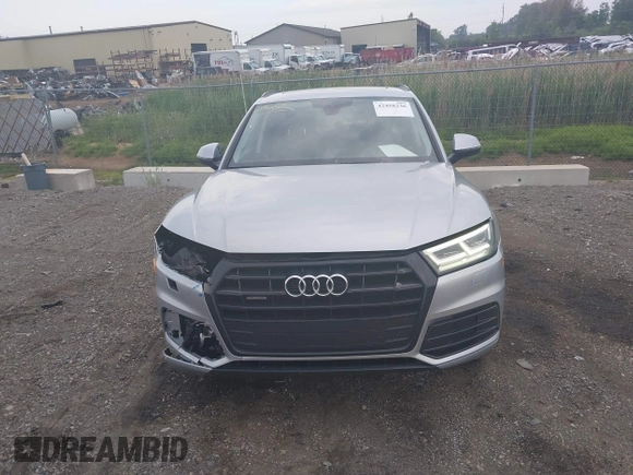 2019 Audi Q5 Premium Plus z VIN WA1BNAFY4K2073225, wystawiony jako IAAI lot #42458236 z przebiegiem 104 706 mil mil oraz . Historia ofert i sprzedaży dostępna na DreamBid. Obrazek 12.