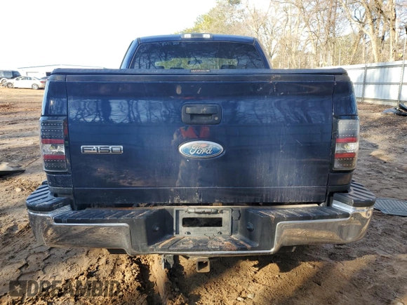 2007 Ford F-150 XLT with VIN 1FTPW02507KC10165, listed as a Copart auction lot 42901335 with 232,990 mi miles and Salvage title. Bid and sale history available at DreamBid. Image 6.