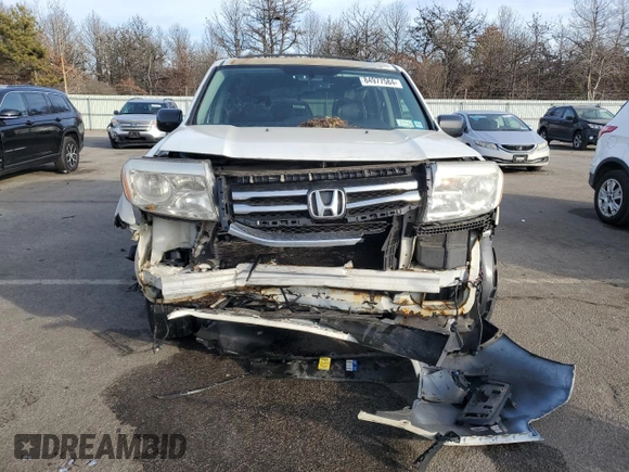 2014 Honda Pilot Touring with VIN 5FNYF4H90EB045332, listed as a Copart auction lot 84977584 with 120,248 mi miles and Salvage Title. Bid and sale history available at DreamBid. Image 5.