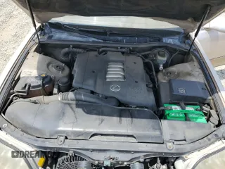 1998 Lexus LS 400 z VIN JT8BH28F1W0138417, wystawiony jako Copart lot #58729785 z przebiegiem 230 777 mil mil oraz Szkoda całkowita • Salvage title. Historia ofert i sprzedaży dostępna na DreamBid. Obrazek 11.