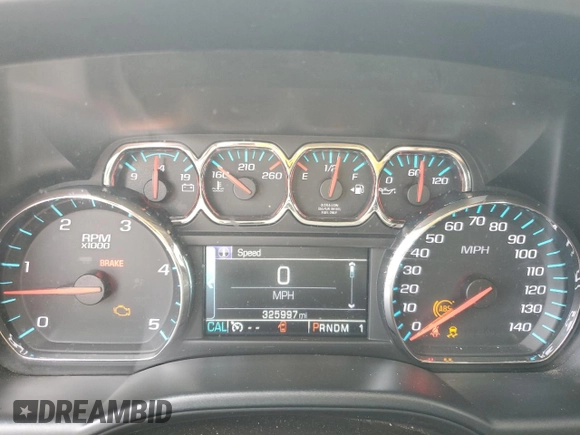 2016 Chevrolet Silverado 3500HD High Country с VIN 1GC4K1E83GF107793, выставлен на аукционе Copart как лот 59901405 с пробегом 325 997 миль миль и Списание • Salvage title. История ставок и продаж доступна на DreamBid. Изображение 9.