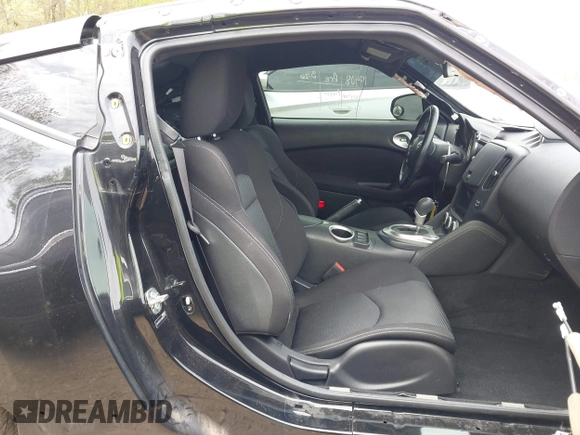2016 Nissan 370Z with VIN JN1AZ4EHXGM935774, listed as a IAAI auction lot 41976743 with 66,979 mi miles. Bid and sale history available at carsss.com. Image 5.
