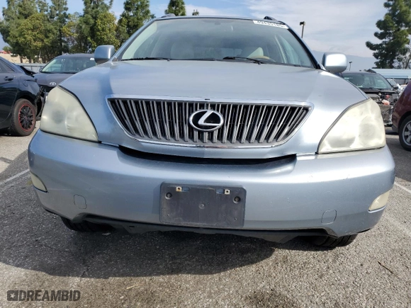 2004 Lexus RX 330 with VIN 2T2GA31U64C006620, listed as a Copart auction lot 49435185 with 265,120 mi miles and Clean Title. Bid and sale history available at carsss.com. Image 5.