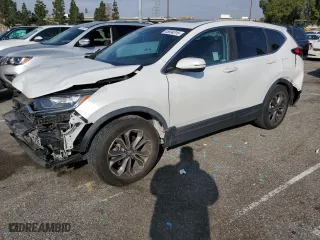 2020 Honda CR-V EX with VIN 7FARW1H54LE027952, listed as a Copart auction lot 45634315 with 79,943 mi miles and Salvage Title. Bid and sale history available at carsss.com. Image 1.