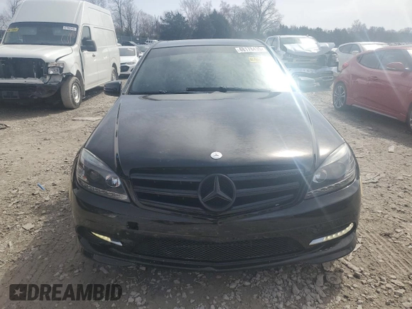 2011 Mercedes-Benz C 350 Sport with VIN WDDGF5GB9BR154003, listed as a Copart auction lot 48178435 with 141,584 mi miles and Salvage title. Bid and sale history available at DreamBid. Image 5.