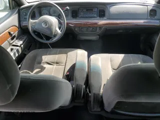2004 Mercury Grand Marquis GS with VIN 2MEFM74W34X637265, listed as a Copart auction lot 72248594 with 139,039 mi miles and Salvage Title. Bid and sale history available at carsss.com. Image 8.