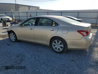 2008 Lexus ES with VIN JTHBJ46G282169341, listed as a Copart auction lot 42262135 with 164,939 mi miles and Salvage Title. Bid and sale history available at carsss.com. Image 2.