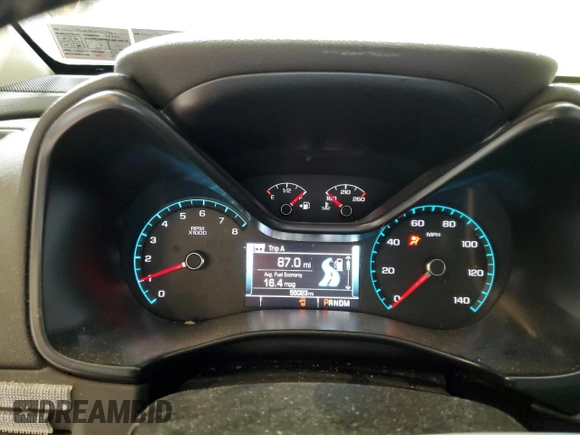 2016 Chevrolet Colorado 4WD LT with VIN 1GCGTCE38G1154969, listed as a Copart auction lot 59888765 with 55,023 mi miles and Salvage title. Bid and sale history available at DreamBid. Image 9.