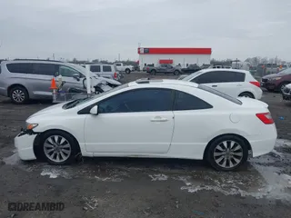 2011 Honda Civic Cpe EX with VIN 2HGFG1B88BH507761, listed as a IAAI auction lot 41570190 with 208,863 mi miles. Bid and sale history available at carsss.com. Image 14.