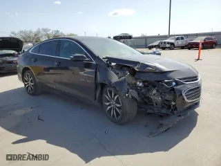 2018 Chevrolet Malibu LT with VIN 1G1ZD5ST0JF109145, listed as a Copart auction lot 50074445 with 92,257 mi miles and Salvage Title. Bid and sale history available at carsss.com. Image 4.