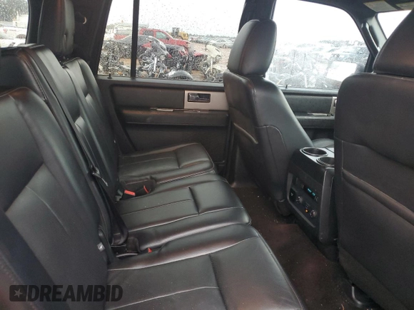 2016 Ford Expedition EL XLT with VIN 1FMJK1HT4GEF11027, listed as a Copart auction lot 80619204 with 145,147 mi miles and Salvage Title. Bid and sale history available at carsss.com. Image 11.