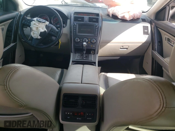 2010 Mazda CX-9 Grand Touring with VIN JM3TB2MA9A0234037, listed as a Copart auction lot 48826665 with 257,151 mi miles and Salvage Title. Bid and sale history available at carsss.com. Image 8.
