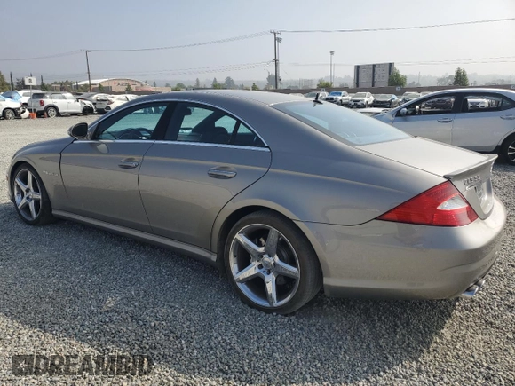 2006 Mercedes-Benz CLS-Class AMG with VIN WDDDJ76X06A016171, listed as a Copart auction lot 76573004 with 60,391 mi miles and Salvage Title. Bid and sale history available at carsss.com. Image 2.