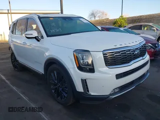 2020 Kia Telluride SX z VIN 5XYP5DHCXLG034323, wystawiony jako IAAI lot #41864885 z przebiegiem 59 820 mil mil oraz . Historia ofert i sprzedaży dostępna na DreamBid. Obrazek 1.