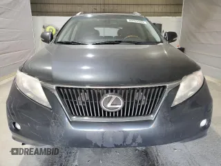 2011 Lexus RX 350 with VIN 2T2BK1BA3BC096158, listed as a Copart auction lot 60552535 with 232,843 mi miles and Salvage title. Bid and sale history available at DreamBid. Image 5.