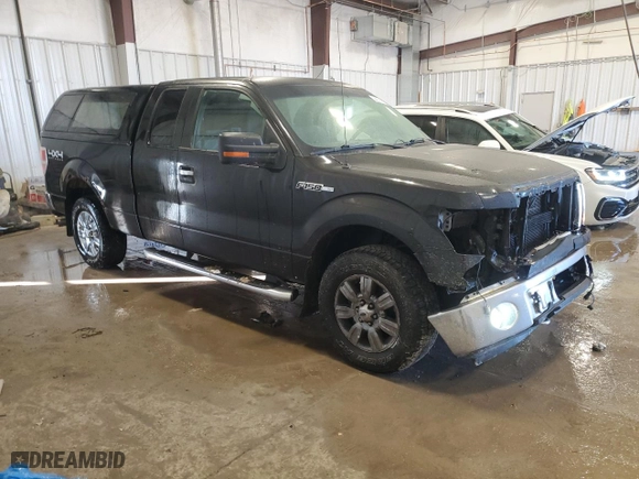 2011 Ford F-150 XL with VIN 1FTFX1EF2BKD30447, listed as a Copart auction lot 44271475 with 210,795 mi miles and Non Repairable. Bid and sale history available at carsss.com. Image 4.