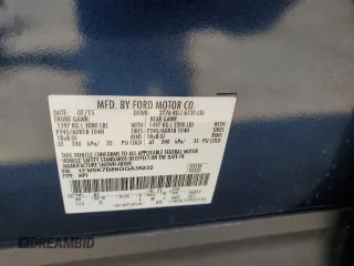 2016 Ford Explorer z VIN 1FM5K7B86GGA35232, wystawiony jako Copart lot #56207305 z przebiegiem 108 223 mil mil oraz Szkoda całkowita • Salvage title. Historia ofert i sprzedaży dostępna na DreamBid. Obrazek 13.
